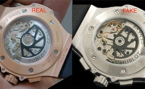 how to spot a fake hublot ferrari watch|hublot watch counterfeit.